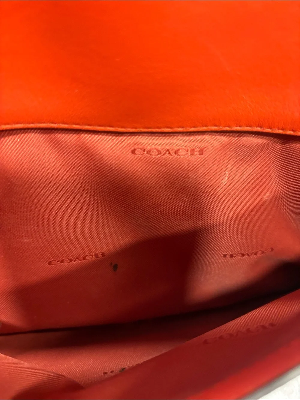 Coach vibrant deep